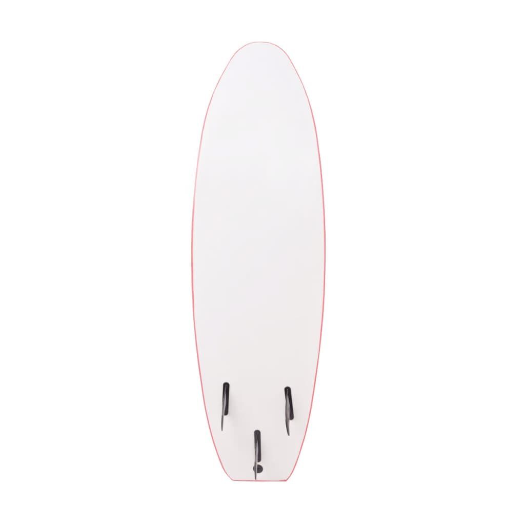 vidaXL Σανίδα Surf Μπλε/Κόκκινη 170 εκ.