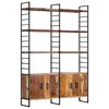 vidaXL &Beta;&iota;&beta;&lambda;&iota;&omicron;&theta;ή&kappa;&eta; &mu;&epsilon; 4 &Epsilon;&pi;ί&pi;&epsilon;&delta;&alpha; 124x30x180 &epsilon;&kappa;. &Mu;&alpha;&sigma;ί&phi; &Alpha;&nu;&alpha;&kappa;&upsilon;&kappa;&lambda;&omega;&mu;έ&nu;&omicron; &Xi;ύ&lambda;&omicron;