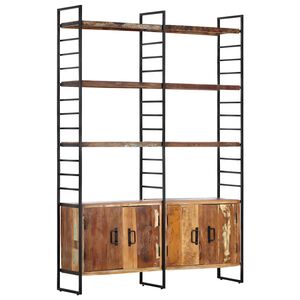 vidaXL &Beta;&iota;&beta;&lambda;&iota;&omicron;&theta;ή&kappa;&eta; &mu;&epsilon; 4 &Epsilon;&pi;ί&pi;&epsilon;&delta;&alpha; 124x30x180 &epsilon;&kappa;. &Mu;&alpha;&sigma;ί&phi; &Alpha;&nu;&alpha;&kappa;&upsilon;&kappa;&lambda;&omega;&mu;έ&nu;&omicron; &Xi;ύ&lambda;&omicron;