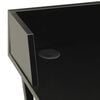 vidaXL Γραφείο Μαύρο 80 x 50 x 84 εκ.