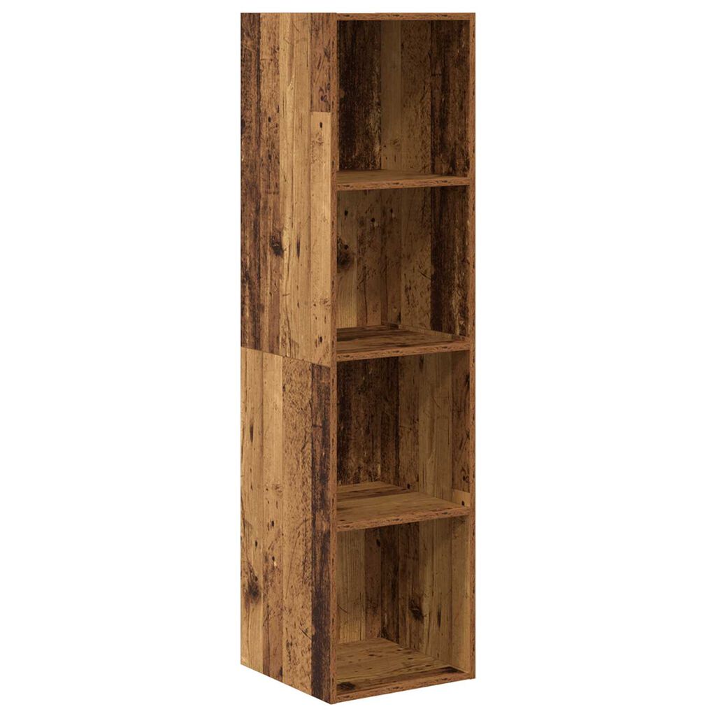 vidaXL 2 pcs Παλιό ξύλο 37 x 37 x 142.5 εκ Επεξεργασμένο ξύλο