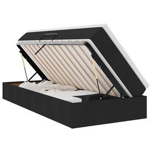 vidaXL &Kappa;&rho;&epsilon;&beta;ά&tau;&iota; &mu;&epsilon; &alpha;&pi;&omicron;&theta;&eta;&kappa;&epsilon;&upsilon;&tau;&iota;&kappa;ό &chi;ώ&rho;&omicron; &kappa;&alpha;&iota; &sigma;&tau;&rho;ώ&mu;&alpha; &Mu;&alpha;ύ&rho;&omicron; 90 x 200 cm