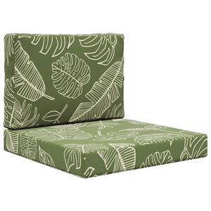 vidaXL &Mu;&alpha;&xi;&iota;&lambda;ά&rho;&iota; &Kappa;&alpha;&nu;&alpha;&pi;έ &Epsilon;&xi;&omega;&tau;&epsilon;&rho;&iota;&kappa;&omicron;ύ &Chi;ώ&rho;&omicron;&upsilon; 2 pcs &Sigma;&chi;έ&delta;&iota;&omicron; &Phi;ύ&lambda;&lambda;&omicron;&upsilon;