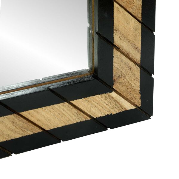 vidaXL Καθρέφτες 2 τεμ 50x2x50 cm Στερεά Ξύλο Ακακίας