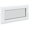 vidaXL &Pi;&alpha;&rho;ά&theta;&upsilon;&rho;&omicron; &Kappa;ά&tau;&omega; &Sigma;&tau;&rho;ώ&mu;&alpha;&tau;&omicron;&sigmaf; RISOR 100 x 50 cm PVC &kappa;&alpha;&iota; &Gamma;&upsilon;&alpha;&lambda;ί &Lambda;&epsilon;&upsilon;&kappa;ό