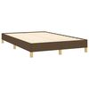 vidaXL &Kappa;&rho;&epsilon;&beta;ά&tau;&iota; Boxspring &mu;&epsilon; &Sigma;&tau;&rho;ώ&mu;&alpha; & LED &Sigma;&kappa;.&Kappa;&alpha;&phi;έ 120x190&epsilon;&kappa;. &Upsilon;&phi;&alpha;&sigma;&mu;ά&tau;&iota;&nu;&omicron;