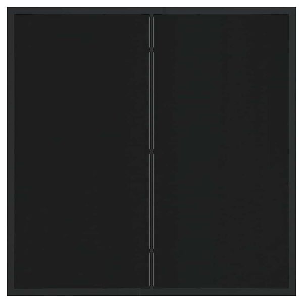 vidaXL Σέτ φαγητού για κήπο με μαξιλάρι 5 pcs Γκρι συνθετικό ρατάν