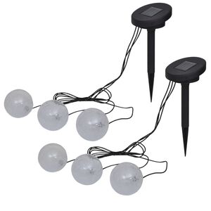 vidaXL &Phi;&omega;&tau;&iota;&sigma;&tau;&iota;&kappa;ά LED &Pi;&lambda;&omega;&tau;ά 6 &tau;&epsilon;&mu;. &gamma;&iota;&alpha; &Lambda;&iota;&mu;&nu;&omicron;ύ&lambda;&epsilon;&sigmaf; &kappa;&alpha;&iota; &Pi;&iota;&sigma;ί&nu;&epsilon;&sigmaf;