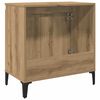 vidaXL Ντουλάπι Νιπτήρα τεχνίτης Δρυς 58x33x60 εκ. Επεξεργασμένο Ξύλο