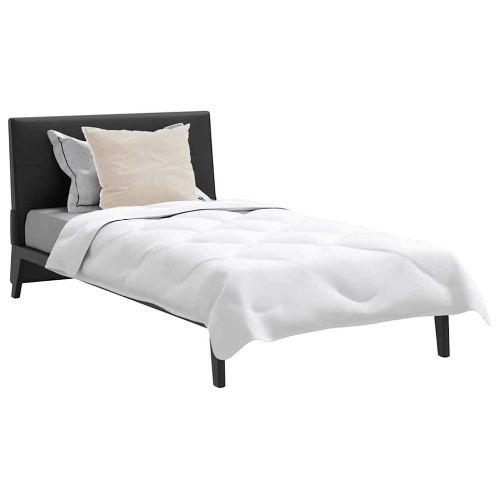 vidaXL Set Παπλώματος Χειμώνα 2 pcs Λευκό 140 x 200 cm Μικροΐνες