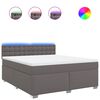 vidaXL &Kappa;&rho;&epsilon;&beta;ά&tau;&iota; Boxspring &mu;&epsilon; &Sigma;&tau;&rho;ώ&mu;&alpha; &Gamma;&kappa;&rho;&iota; 180x200 &epsilon;&kappa;. &Sigma;&upsilon;&nu;&theta;&epsilon;&tau;&iota;&kappa;ό &Delta;έ&rho;&mu;&alpha;