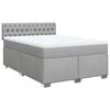 vidaXL &Kappa;&rho;&epsilon;&beta;ά&tau;&iota; Boxspring &mu;&epsilon; &Sigma;&tau;&rho;ώ&mu;&alpha; &Alpha;&nu;. &Pi;&rho;ά&sigma;&iota;&nu;&omicron; 160x200&epsilon;&kappa; &Upsilon;&phi;&alpha;&sigma;&mu;ά&tau;&iota;&nu;&omicron;