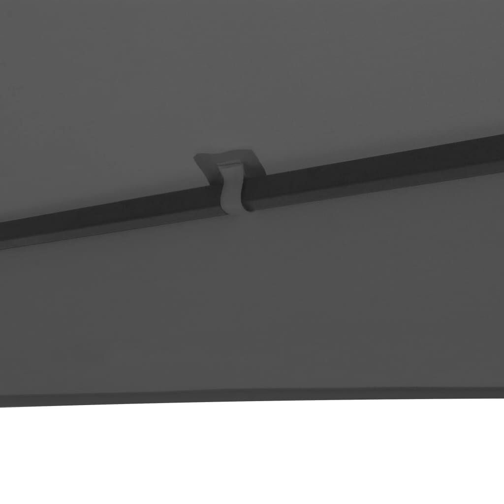 vidaXL Κιόσκι Κήπου Ανθρακί 323 x 275 x 265 εκ.