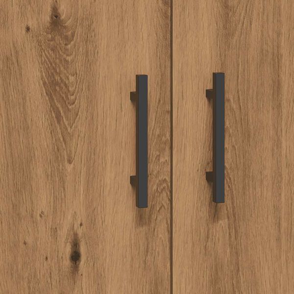 vidaXL Ντουλάπι τεχνίτης Δρυς 69,5 x 34 x 90 εκ. Επεξεργασμένο Ξύλο