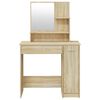 vidaXL Μπουντουάρ Σετ Sonoma Δρυς 86,5x35x136 εκ.