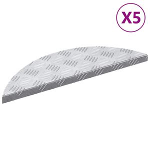 vidaXL &Sigma;&kappa;&alpha;&lambda;&omicron;&pi;ά&tau;&iota; 5 &tau;&mu;&chi;. 60 x 18 x 2,5 &epsilon;&kappa;. &Alpha;&sigma;&eta;&mu;ί &Alpha;&lambda;&omicron;&upsilon;&mu;ί&nu;&iota;&omicron; &Eta;&mu;&iota;&sigma;έ&lambda;&eta;&nu;&omicron;&sigmaf;