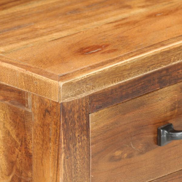 vidaXL Κάβα Κρασιών 40 x 30 x 80 εκ. από Μασίφ Ξύλο Ακακίας