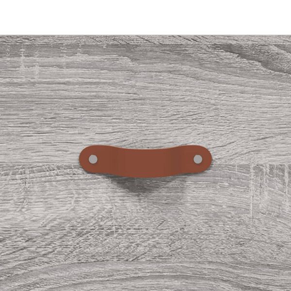 vidaXL Έπιπλο Τηλεόρασης Γκρι Sonoma 150x30x50 εκ. από Επεξεργ. Ξύλο