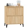 vidaXL Συρταριέρα Sonoma Δρυς 60x35x70 εκ. Επεξεργασμένο Ξύλο