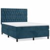 vidaXL &Kappa;&rho;&epsilon;&beta;ά&tau;&iota; Boxspring &mu;&epsilon; &Sigma;&tau;&rho;ώ&mu;&alpha; &Sigma;&kappa;&omicron;ύ&rho;&omicron; &Mu;&pi;&lambda;&epsilon; 140x200 &epsilon;&kappa;. &Beta;&epsilon;&lambda;&omicron;ύ&delta;&iota;&nu;&omicron;