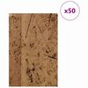 vidaXL Διακοσμητικά Πάνελ 50 pcs Παλαιό ξύλο 40 x 60 x 0.3 εκ.