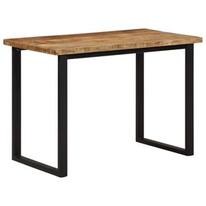 vidaXL &Tau;&rho;&alpha;&pi;&epsilon;&zeta;&alpha;&rho;ί&alpha; 110 x 55 x 75 &epsilon;&kappa;. &alpha;&pi;ό &Mu;&alpha;&sigma;ί&phi; &Xi;ύ&lambda;&omicron; &Mu;ά&nu;&gamma;&kappa;&omicron;