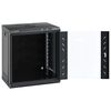 vidaXL Καμπίνα Δικτύου Επιτοίχια 12U 19'' IP20 53x40x60 εκ.