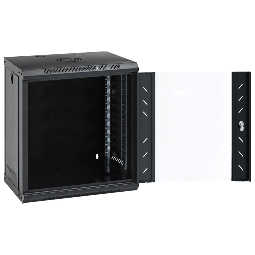 vidaXL Καμπίνα Δικτύου Επιτοίχια 12U 19'' IP20 53x40x60 εκ.