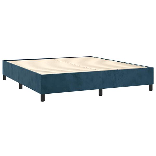 vidaXL &Kappa;&rho;&epsilon;&beta;ά&tau;&iota; Boxspring &mu;&epsilon; &Sigma;&tau;&rho;ώ&mu;&alpha; &Sigma;&kappa;&omicron;ύ&rho;&omicron; &Mu;&pi;&lambda;&epsilon; 160x200 &epsilon;&kappa;. &Beta;&epsilon;&lambda;&omicron;ύ&delta;&iota;&nu;&omicron;