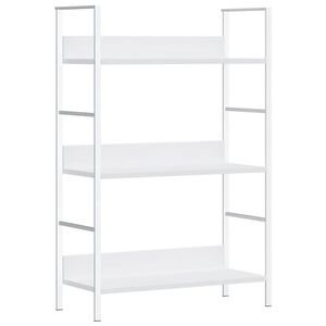 vidaXL &Rho;&alpha;&phi;&iota;έ&rho;&alpha; 3 &Epsilon;&pi;&iota;&pi;έ&delta;&omega;&nu; &Lambda;&epsilon;&upsilon;&kappa;ή 60x27,6x90,5 &epsilon;&kappa;. &Epsilon;&pi;&epsilon;&xi;&epsilon;&rho;&gamma;&alpha;&sigma;&mu;έ&nu;&omicron; &Xi;ύ&lambda;&omicron;