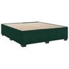 vidaXL &Kappa;&rho;&epsilon;&beta;ά&tau;&iota; Boxspring &mu;&epsilon; &Sigma;&tau;&rho;ώ&mu;&alpha; &Sigma;&kappa;&omicron;ύ&rho;&omicron; &Pi;&rho;ά&sigma;&iota;&nu;&omicron; 180x200&epsilon;&kappa;. &Beta;&epsilon;&lambda;&omicron;ύ&delta;&iota;&nu;&omicron;