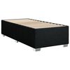 vidaXL &Kappa;&rho;&epsilon;&beta;ά&tau;&iota; Boxspring &mu;&epsilon; &Sigma;&tau;&rho;ώ&mu;&alpha; &Mu;&alpha;ύ&rho;&omicron; 100 x 200 &epsilon;&kappa;. &Upsilon;&phi;&alpha;&sigma;&mu;ά&tau;&iota;&nu;&omicron;