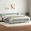 vidaXL &Kappa;&rho;&epsilon;&beta;ά&tau;&iota; Boxspring &mu;&epsilon; &Sigma;&tau;&rho;ώ&mu;&alpha; &Alpha;&nu;&omicron;&iota;&chi;&tau;ό &Gamma;&kappa;&rho;&iota; 180x210 &epsilon;&kappa;. &Beta;&epsilon;&lambda;&omicron;ύ&delta;&iota;&nu;&omicron;