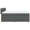 vidaXL &Kappa;&rho;&epsilon;&beta;ά&tau;&iota; Boxspring &mu;&epsilon; &Sigma;&tau;&rho;ώ&mu;&alpha; &Sigma;&kappa;&omicron;ύ&rho;&omicron; &Gamma;&kappa;&rho;&iota; 180x200 &epsilon;&kappa; &Upsilon;&phi;&alpha;&sigma;&mu;ά&tau;&iota;&nu;