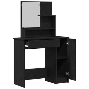 vidaXL &Tau;&rho;&alpha;&pi;έ&zeta;&iota; &pi;&epsilon;&rho;&iota;&pi;&omicron;ί&eta;&sigma;&eta;&sigmaf; &Mu;&alpha;ύ&rho;&eta; &Omicron;&xi;&upsilon;ά 86,5 x 35 x 136 cm