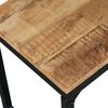 vidaXL Πάγκος 110 x 35 x 45 εκ. από Μασίφ Ξύλο Μάνγκο