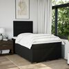 vidaXL &Kappa;&rho;&epsilon;&beta;ά&tau;&iota; Boxspring &mu;&epsilon; &Sigma;&tau;&rho;ώ&mu;&alpha; &Mu;&alpha;ύ&rho;&omicron; 120x190 &epsilon;&kappa;. &Upsilon;&phi;&alpha;&sigma;&mu;ά&tau;&iota;&nu;&omicron;