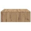vidaXL Τραπεζάκι Σαλονιού Artisan Δρυς 100x100x35 εκ. Επεξ. Ξύλο