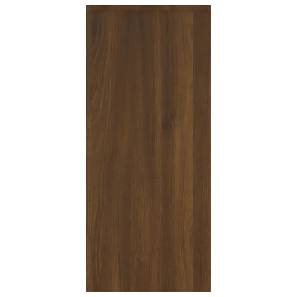 vidaXL Βοηθητικό Ντουλάπι Καφέ Δρυς 102x33x75εκ. Επεξεργασμένο Ξύλο