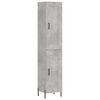 vidaXL &Nu;&tau;&omicron;&upsilon;&lambda;ά&pi;&iota; &Gamma;&kappa;&rho;&iota; &Sigma;&kappa;&upsilon;&rho;&omicron;&delta;έ&mu;&alpha;&tau;&omicron;&sigmaf; 34,5x34x180 &epsilon;&kappa;. &Epsilon;&pi;&epsilon;&xi;&epsilon;&rho;&gamma;&alpha;&sigma;&mu;έ&nu;&omicron; &Xi;ύ&lambda;&omicron;