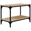vidaXL Έ&pi;&iota;&pi;&lambda;&omicron; &Tau;&eta;&lambda;&epsilon;ό&rho;&alpha;&sigma;&eta;&sigmaf; Sonoma &Delta;&rho;&upsilon;&sigmaf; 60x33x41 &epsilon;&kappa;. &Epsilon;&pi;&epsilon;&xi;. &Xi;ύ&lambda;&omicron; & &Alpha;&tau;&sigma;ά&lambda;&iota;
