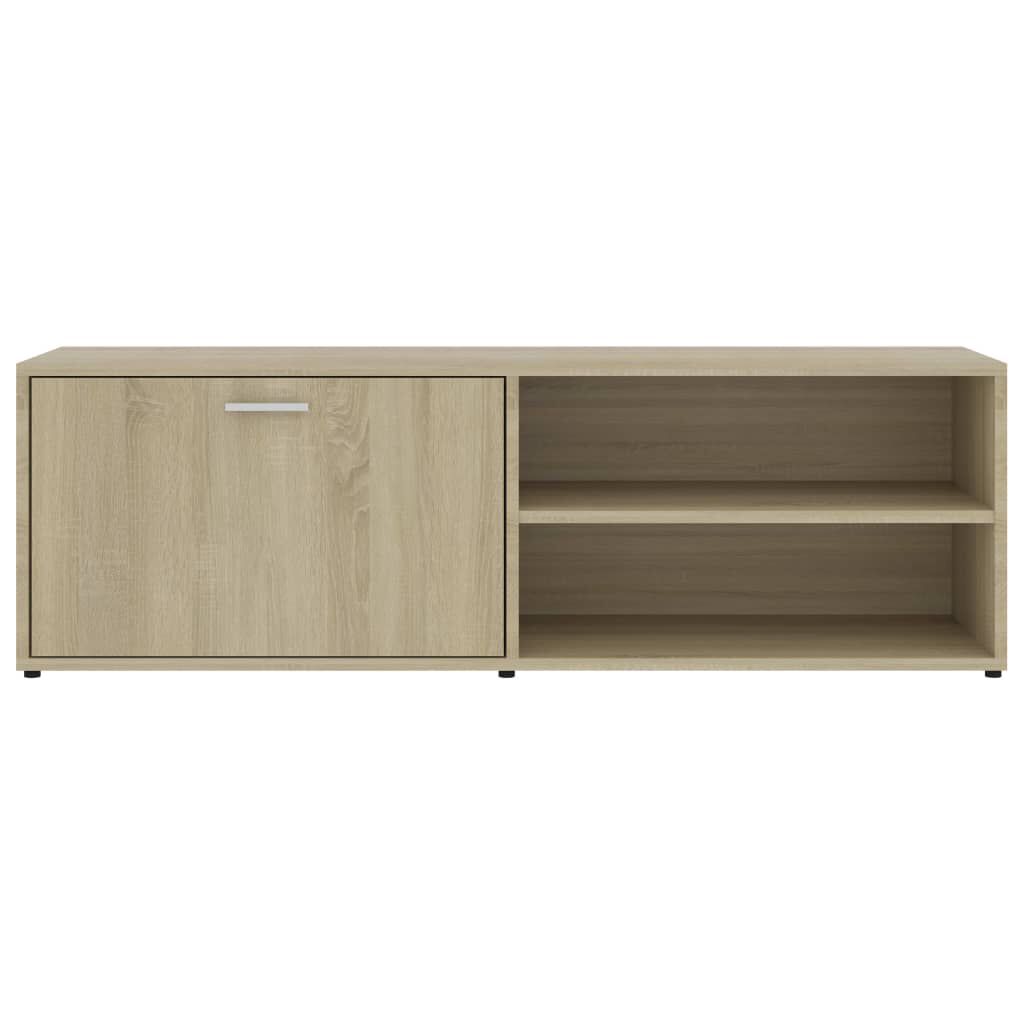 vidaXL Έπιπλο Τηλεόρασης Sonoma Δρυς 120 x 34 x 37 εκ. από Επεξ. Ξύλο