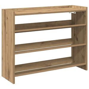 &Rho;ά&phi;&iota; &pi;&alpha;&pi;&omicron;&upsilon;&tau;&sigma;&iota;ώ&nu; vidaXL Artisan Oak 80x25x62 cm &Kappa;&alpha;&tau;&alpha;&sigma;&kappa;&epsilon;&upsilon;&alpha;&sigma;&mu;έ&nu;&omicron; &xi;ύ&lambda;&omicron;