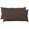vidaXL &Kappa;ά&lambda;&upsilon;&mu;&mu;&alpha; &Mu;&alpha;&xi;&iota;&lambda;&alpha;&rho;&iota;&omicron;ύ 2 &tau;&mu;&chi;. HEERLEN Taupe 40 x 80 cm Ύ&phi;&alpha;&sigma;&mu;&alpha;