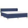 vidaXL &Kappa;&rho;&epsilon;&beta;ά&tau;&iota; Boxspring &mu;&epsilon; &Sigma;&tau;&rho;ώ&mu;&alpha; &Mu;&pi;&lambda;&epsilon; 160x200 &epsilon;&kappa;. &Upsilon;&phi;&alpha;&sigma;&mu;ά&tau;&iota;&nu;&omicron;