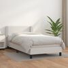 vidaXL &Kappa;&rho;&epsilon;&beta;ά&tau;&iota; Boxspring &mu;&epsilon; &Sigma;&tau;&rho;ώ&mu;&alpha; &Lambda;&epsilon;&upsilon;&kappa;ό 90x190&epsilon;&kappa;. &alpha;&pi;ό &Sigma;&upsilon;&nu;&theta;&epsilon;&tau;&iota;&kappa;ό &Delta;έ&rho;&mu;&alpha;