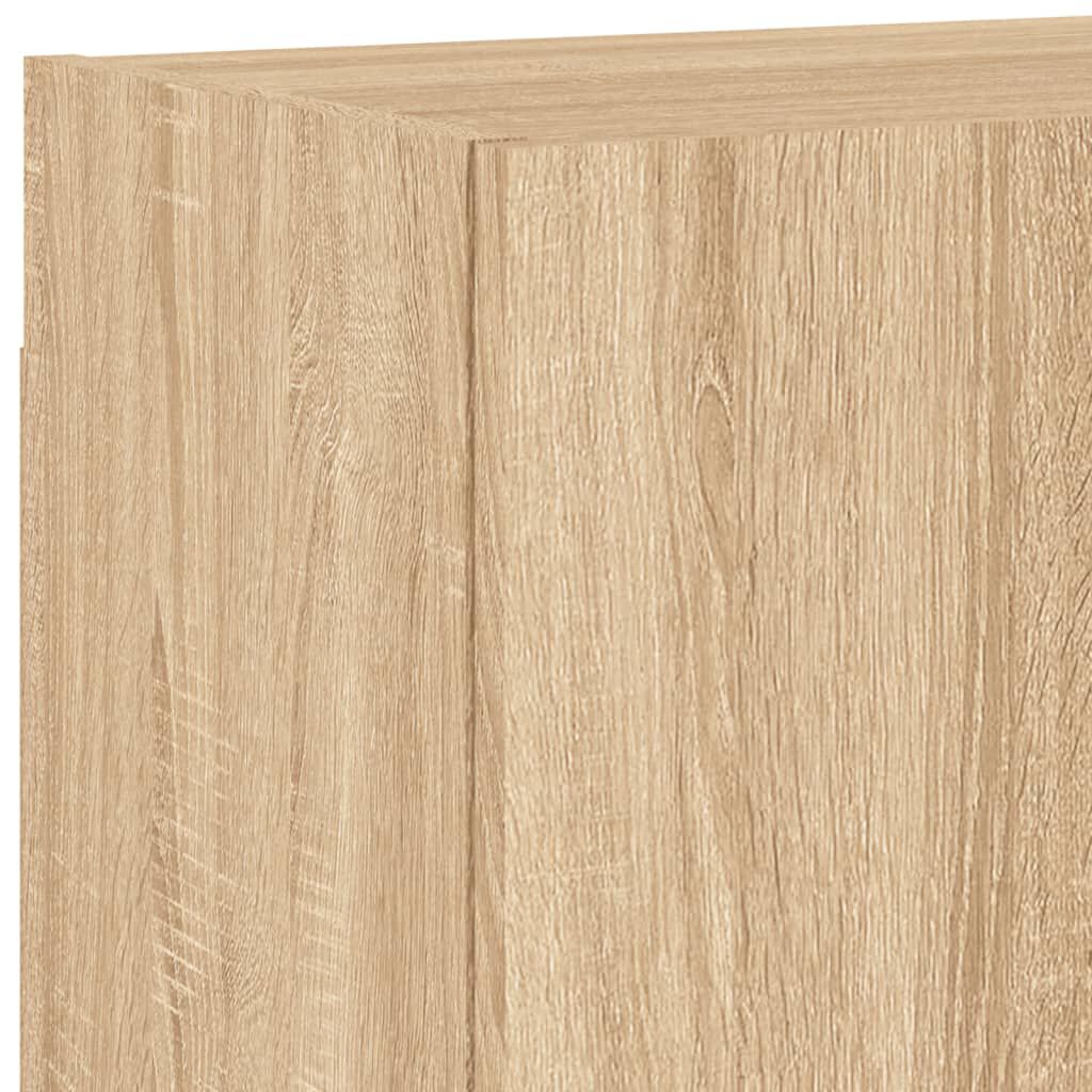 vidaXL Έπιπλο Τοίχου Τηλεόρασης Sonoma Δρυς 40,5x30x40 εκ. Επεξ. Ξύλο