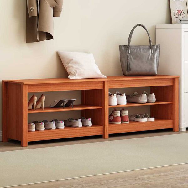 vidaXL &Pi;ά&gamma;&kappa;&omicron;&sigmaf; &gamma;&iota;&alpha; &pi;&alpha;&pi;&omicron;ύ&tau;&sigma;&iota;&alpha; &mu;&epsilon; &rho;ά&phi;&iota; &Kappa;&epsilon;&rho;&omega;&tau;ό &kappa;&alpha;&phi;έ 160 x 36,5 x 50 &epsilon;&kappa;.