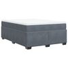 vidaXL &Kappa;&rho;&epsilon;&beta;ά&tau;&iota; Boxspring &mu;&epsilon; &Sigma;&tau;&rho;ώ&mu;&alpha; &Sigma;&kappa;&omicron;ύ&rho;&omicron; &Gamma;&kappa;&rho;&iota; 160x200 &epsilon;&kappa;. &Beta;&epsilon;&lambda;&omicron;ύ&delta;&iota;&nu;&omicron;