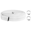 vidaXL &Pi;&upsilon;&rho;&omicron;&sigma;&beta;&epsilon;&sigma;&tau;&iota;&kappa;ή &Mu;ά&nu;&iota;&kappa;&alpha; 20 &mu;. 1" PVC